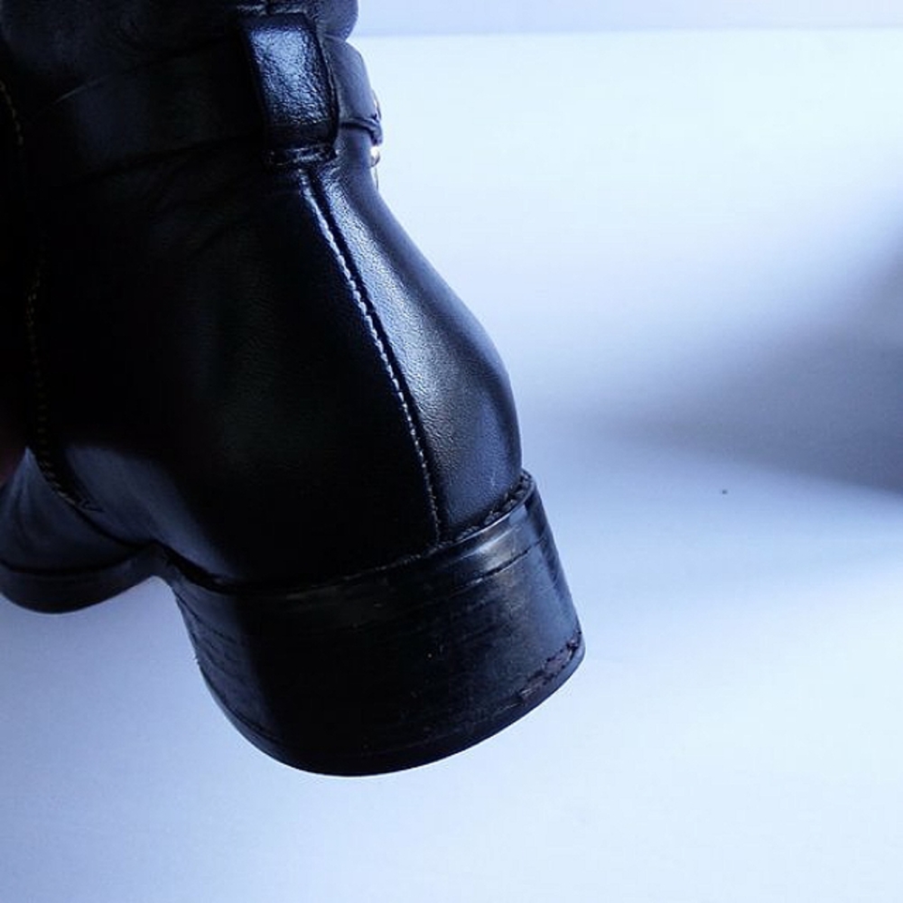Michael Kors 2-Tone Riding Boots 7M - Picture 10 of 12